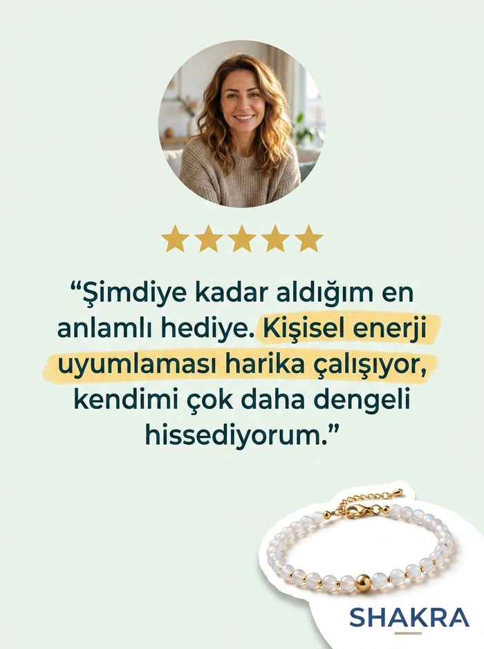 SHAKRA Doğal Doğurganlık Bilekliği 4