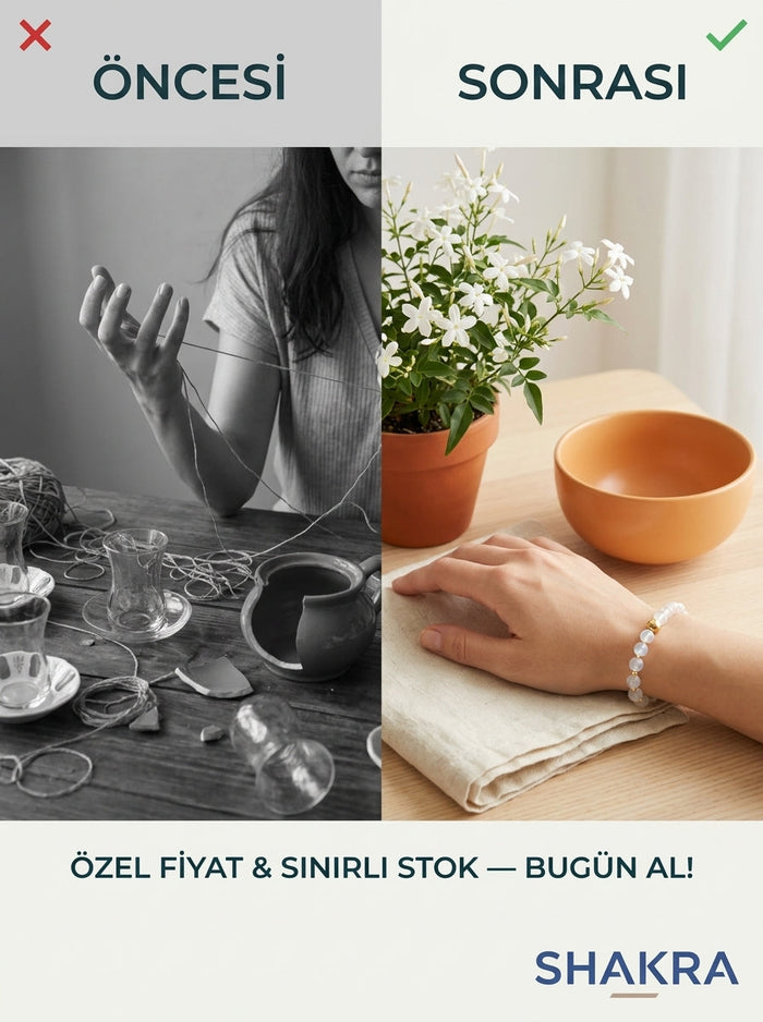 SHAKRA Doğal Doğurganlık Bilekliği 7