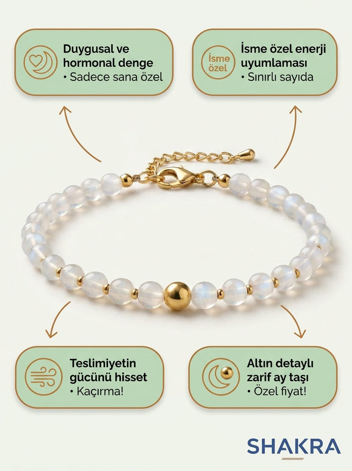 SHAKRA Doğal Doğurganlık Bilekliği 3