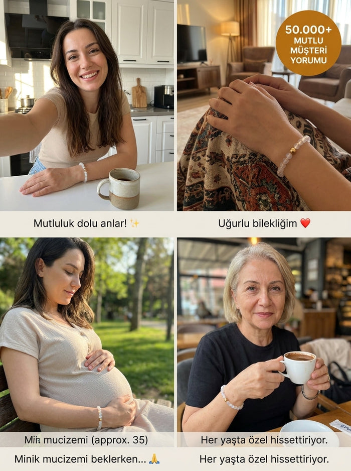 SHAKRA Doğal Doğurganlık Bilekliği 5