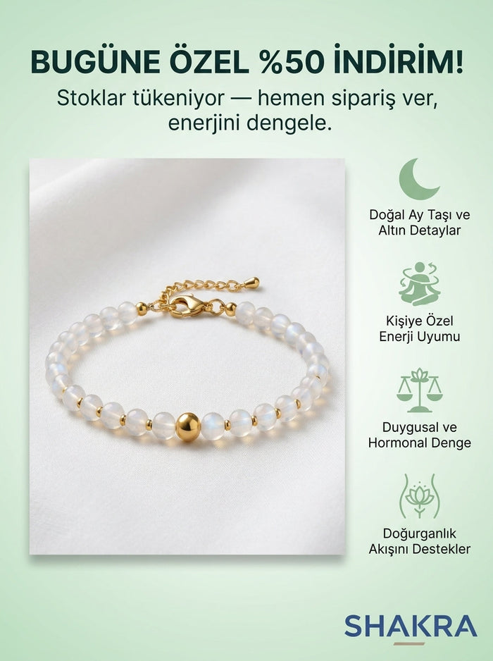 SHAKRA Doğal Doğurganlık Bilekliği 8